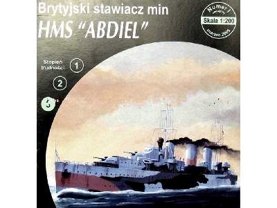Brytyjski stawiacz min HMS Abdiel - image 1