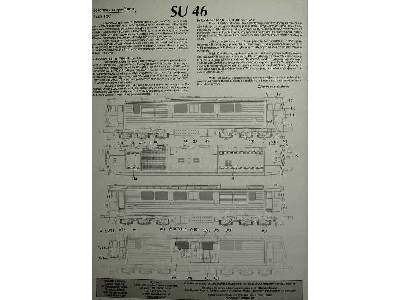 Lokomotywa spalinowa Su 46 + wagony 208K, Wagon 9W, 3xLublin - image 3