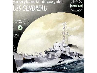 Amerykański niszczyciel USS Gendreau - image 2