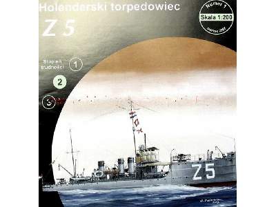 Holenderski torpedowiec Z-5 - image 1