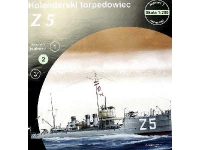 Holenderski torpedowiec Z-5 - image 2