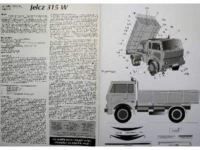 Samochód ciężarowy Jelcz 315 - image 6