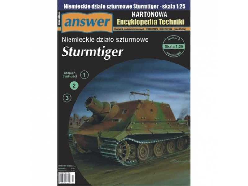 Niemieckie działo szturmowe Sturmtiger - image 1