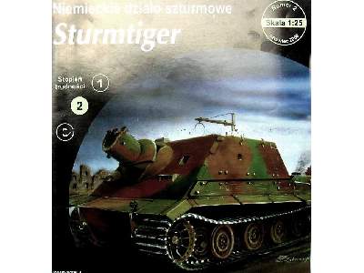 Niemieckie działo szturmowe Sturmtiger - image 2