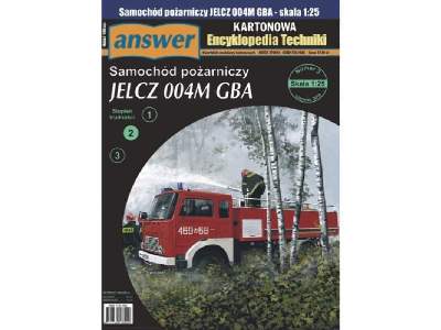 Samochód pożarniczy Jelcz 004M GBA - image 1