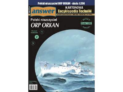 Polski niszczyciel ORP Orkan - image 1