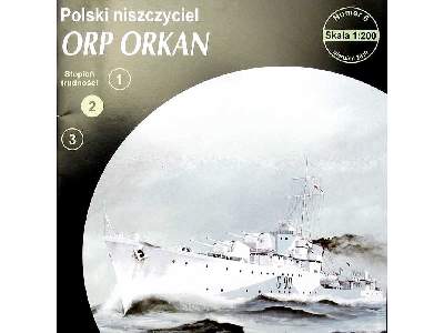 Polski niszczyciel ORP Orkan - image 2