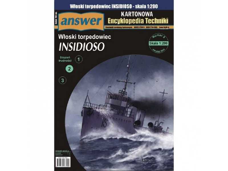 Włoski torpedowiec Insidioso - image 1