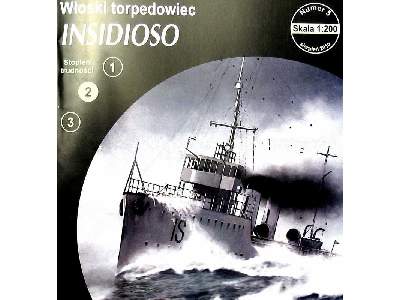 Włoski torpedowiec Insidioso - image 2