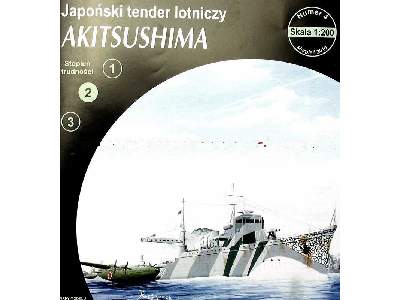 Japoński tender lotniczy Akitshushima - image 2