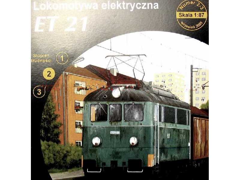 Lokomotywa elektryczna Et-21 - image 1