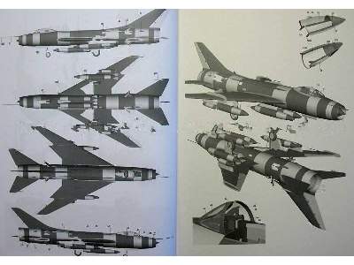 Samolot myśliwsko-bojowy Su-7 BM - image 10