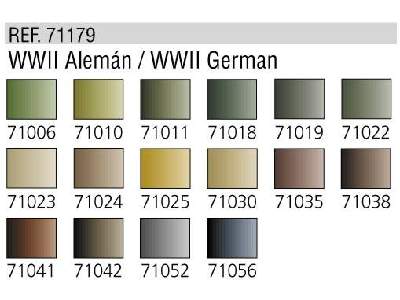 Model Air paint set WWII German - 16 units - image 2