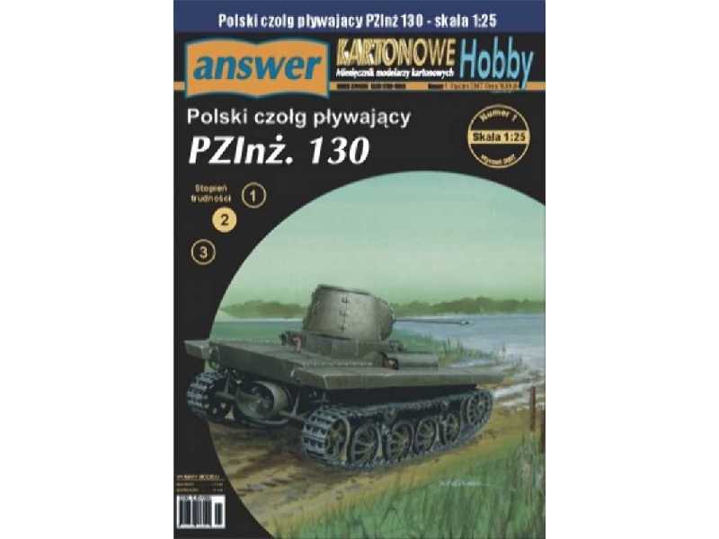 Polski czołg pływający PZInż. 130 - image 1
