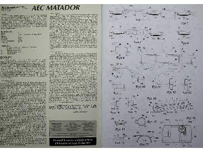 Brytyjski ciągnik artyleryjski AEC Matador - image 8