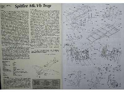 Samolot myśliwski Spitfire Mk.Vb Trop - image 3