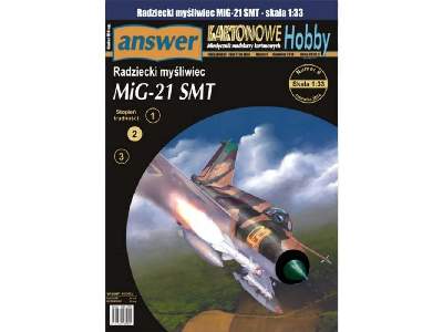 Radziecki myśliwiec MiG-21 SMT - image 1