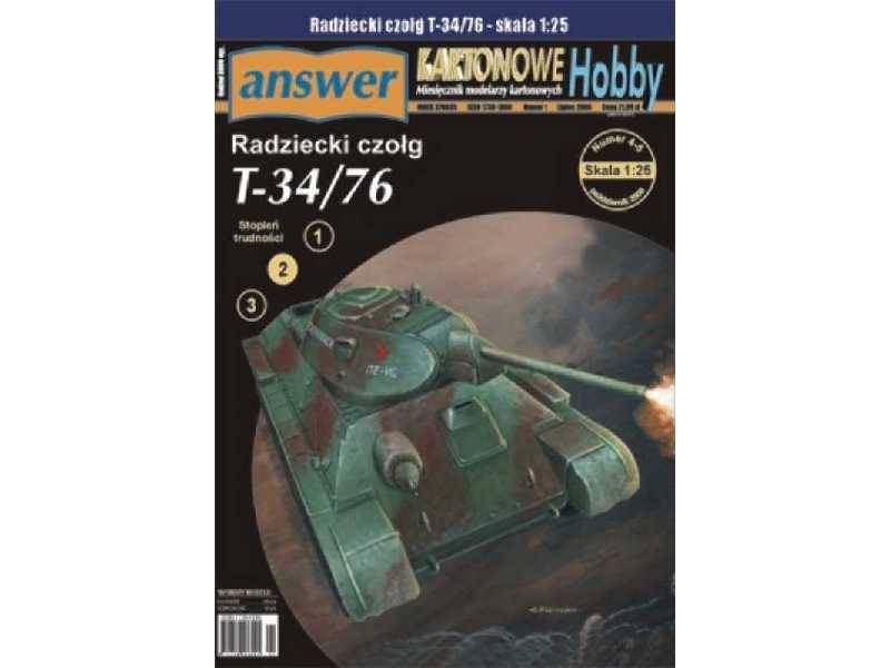 Radziecki czołg T-34/76 - image 1 Radziecki czołg T-34/76 - image 1