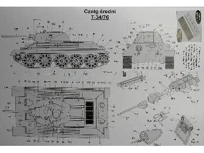 Radziecki czołg T-34/76 - image 3