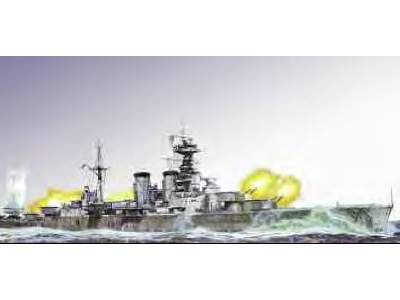 British battle cruiser HMS HOOD - image 1