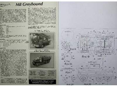 Samochód pancerny M8 GREYHOUND - image 4