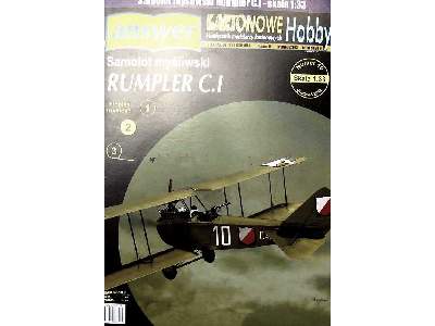 Samolot myśliwski Rumpler C.I - image 2