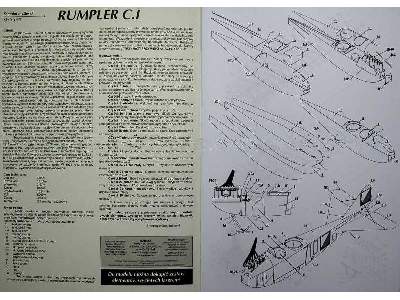 Samolot myśliwski Rumpler C.I - image 3