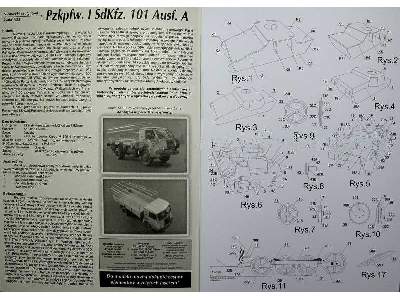 Niemiecki czołg lekki PzKpfw. I Ausf. A - image 3