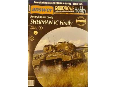Amerykański czołg Sherman IC Firefly - image 1