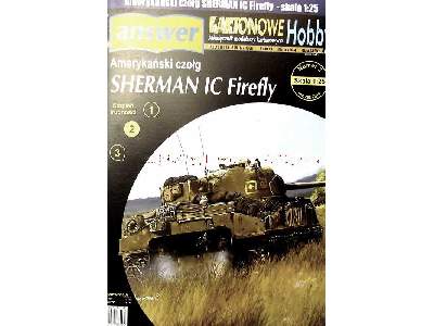 Amerykański czołg Sherman IC Firefly - image 2