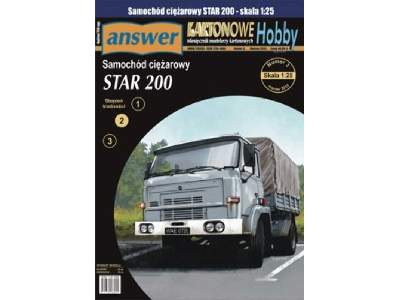 Samochód ciężarowy STAR 200 - image 1