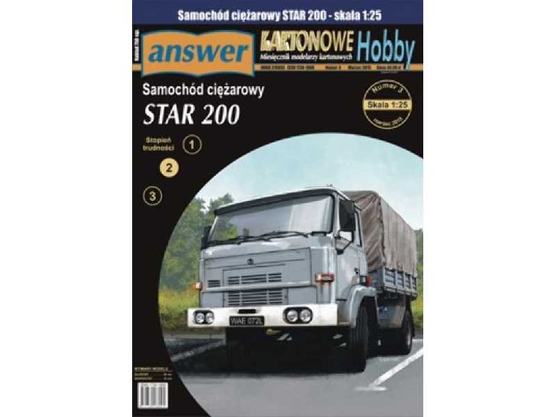 Samochód ciężarowy STAR 200 - image 1 Samochód ciężarowy STAR 200 - image 1