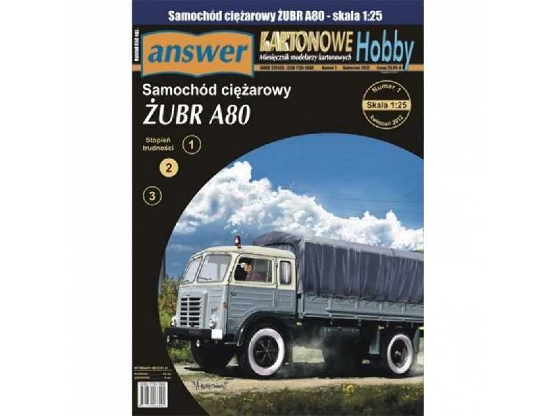 Samochód ciężarowy Żubr A80 - image 1