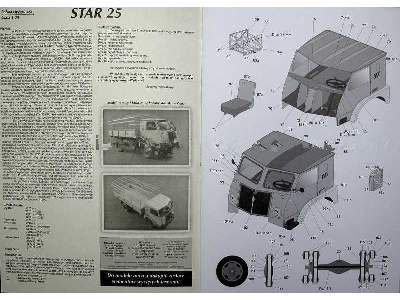 Polski samochód ciężarowy Star 25 - image 4