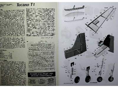 Brytyjski samolot szkolno-treningowy SHORT TUCANO - image 4