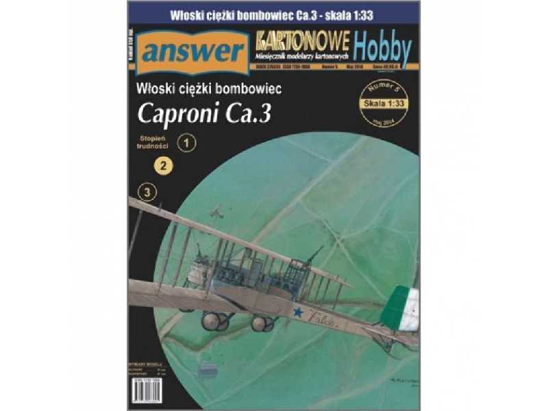 Włoski ciężki bombowiec Caproni Ca.3 - image 1