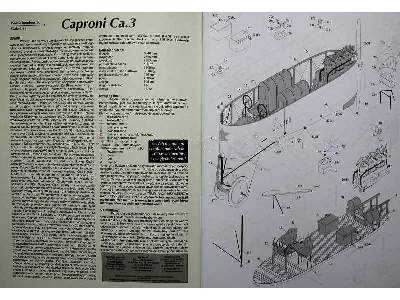 Włoski ciężki bombowiec Caproni Ca.3 - image 11