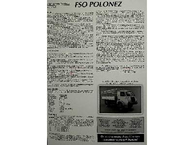 Polski samochód osobowy FSO POLONEZ Milicja - image 3