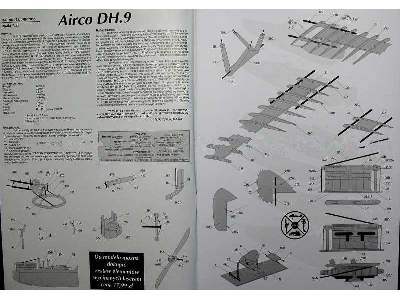 Brytyjski samolot bombowy Airco DH.9 - image 3