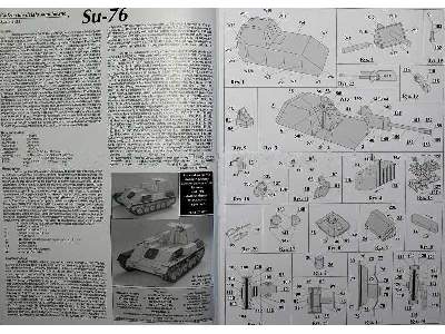 Radzieckie działo samobieżne Su-76 - image 4