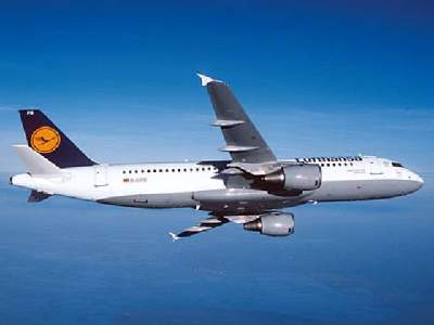 Airbus A320 Lufthansa - image 1