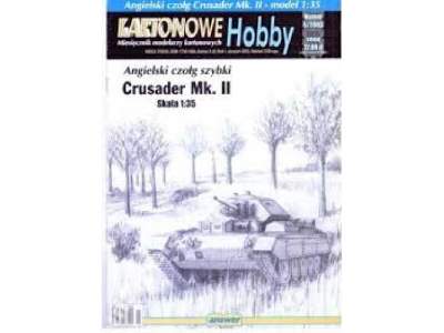 Angielski czołg szybki Crusader MK.II - image 1