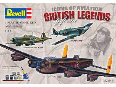 Gift Set BRITISH LEGENDS - image 1