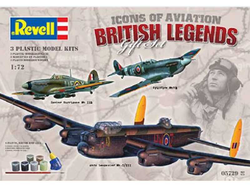 Gift Set BRITISH LEGENDS - image 1