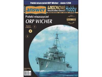 Polski niszczyciel ORP Wicher - image 1