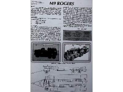 Przyczepa do ciągnika Diamond M9 ROGERS - image 5