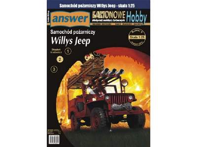 Samochód pożarniczy Willys Jeep - image 1