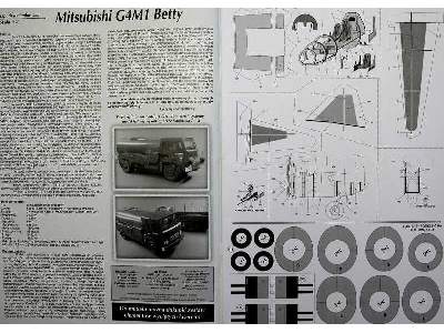 Japoński bombowiec Mitsubishi G4M1 Betty - image 3