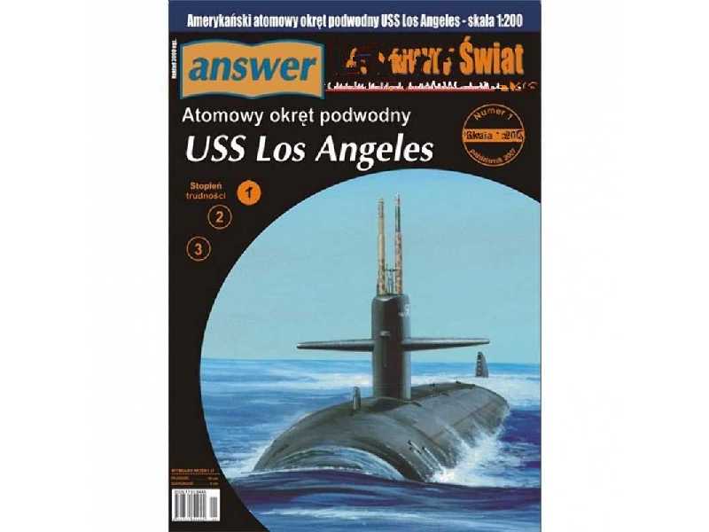 Atomowy okręt podwodny USS Los Angeles - image 1