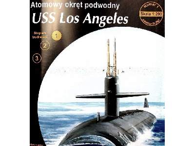 Atomowy okręt podwodny USS Los Angeles - image 2
